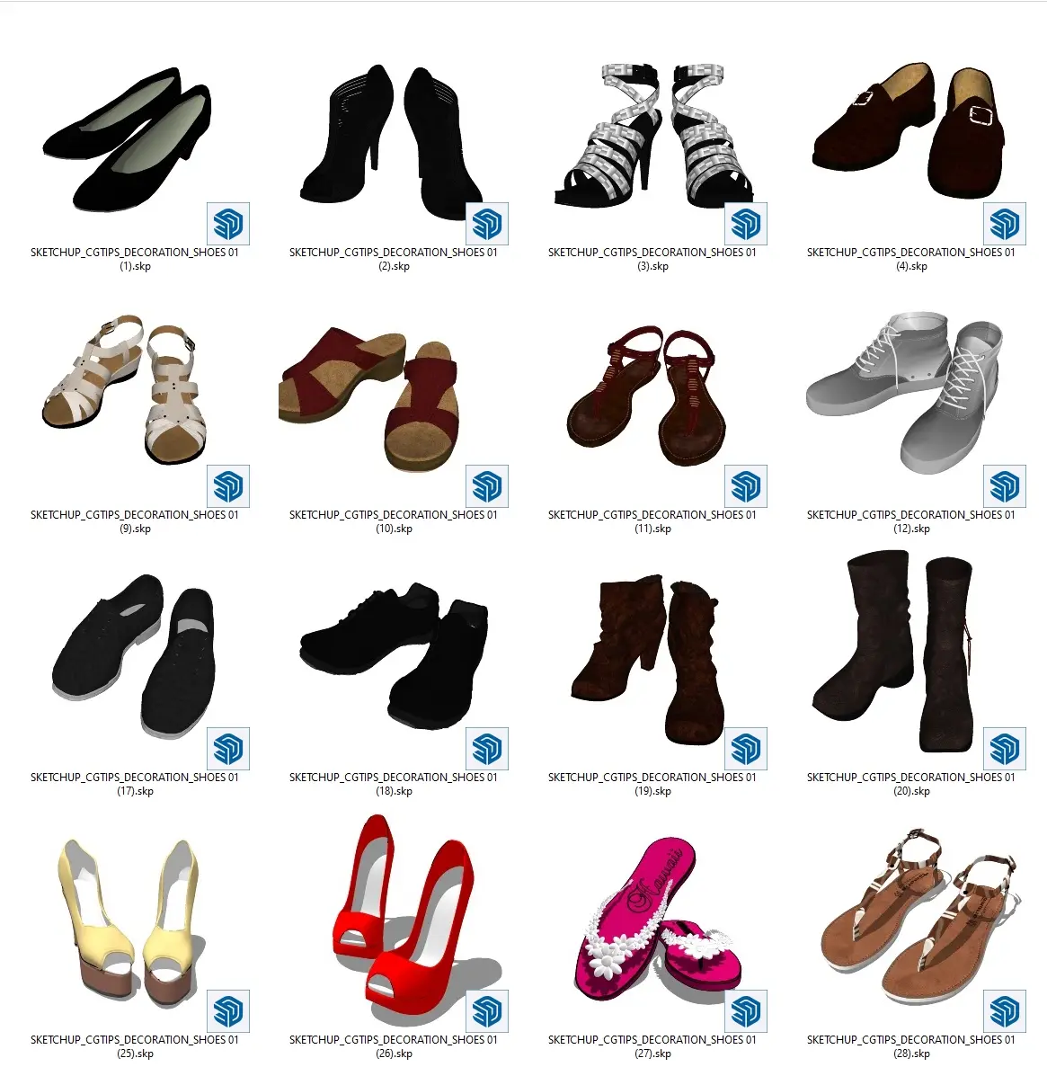Decoration Shoes