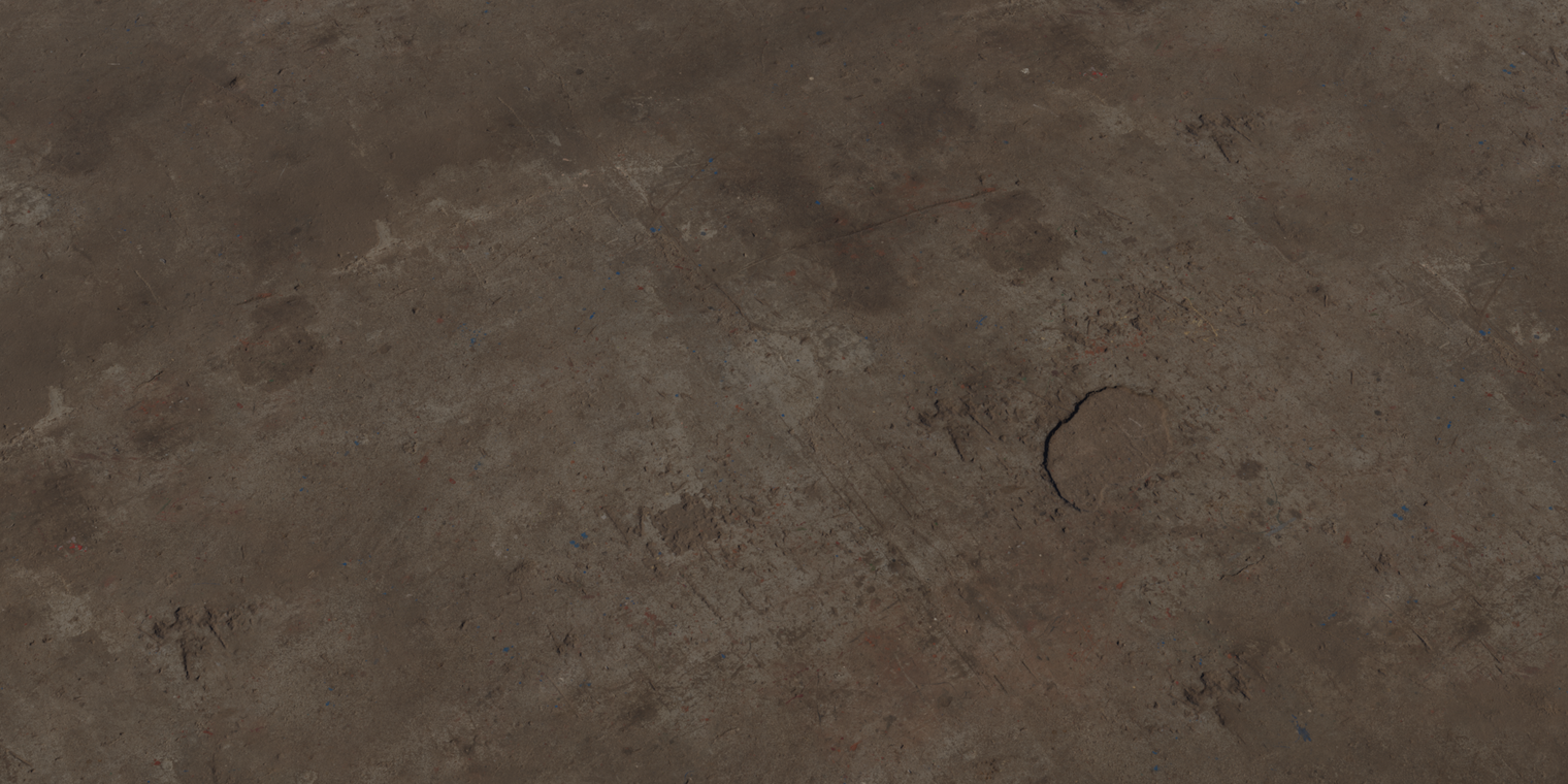 Damaged Concrete Floor
