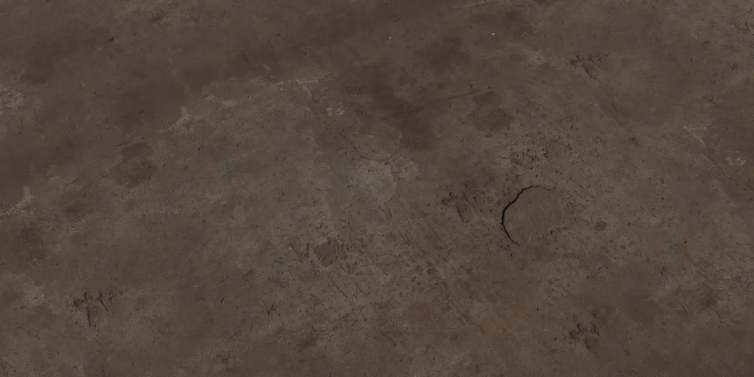 Damaged Concrete Floor — preview 1, by Rob Tuytel (Poly Haven, CC0)