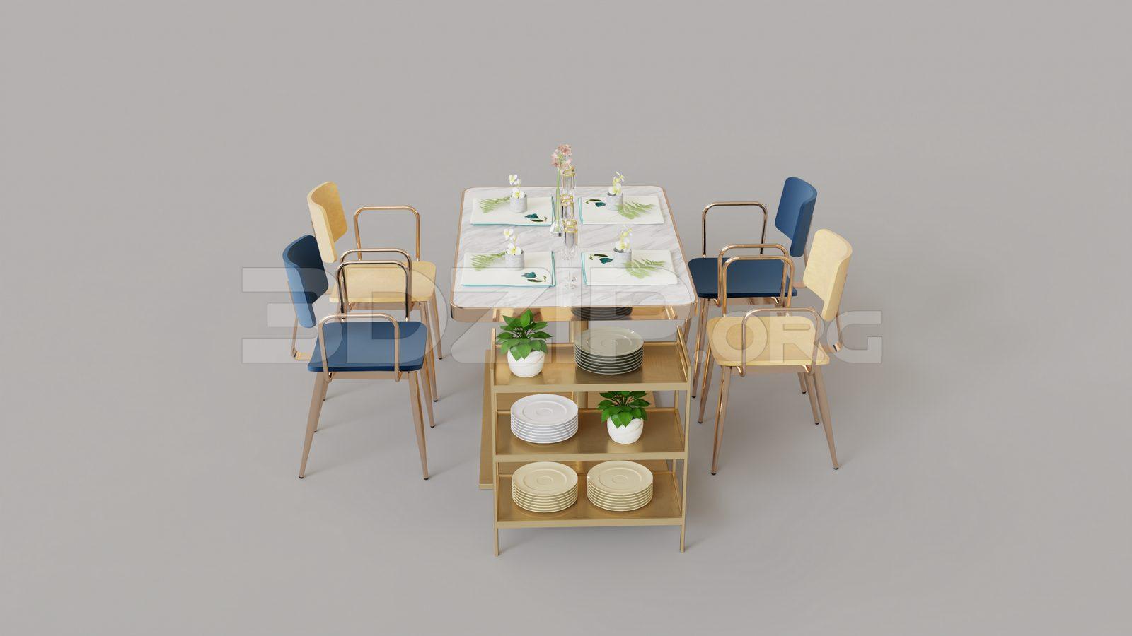 Dining Table And Chair