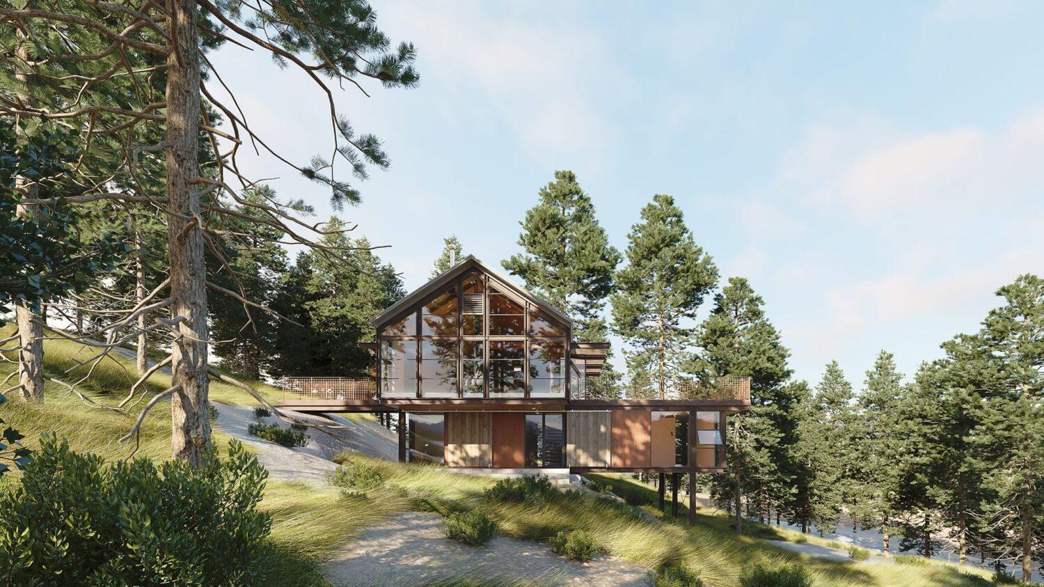 House Exterior