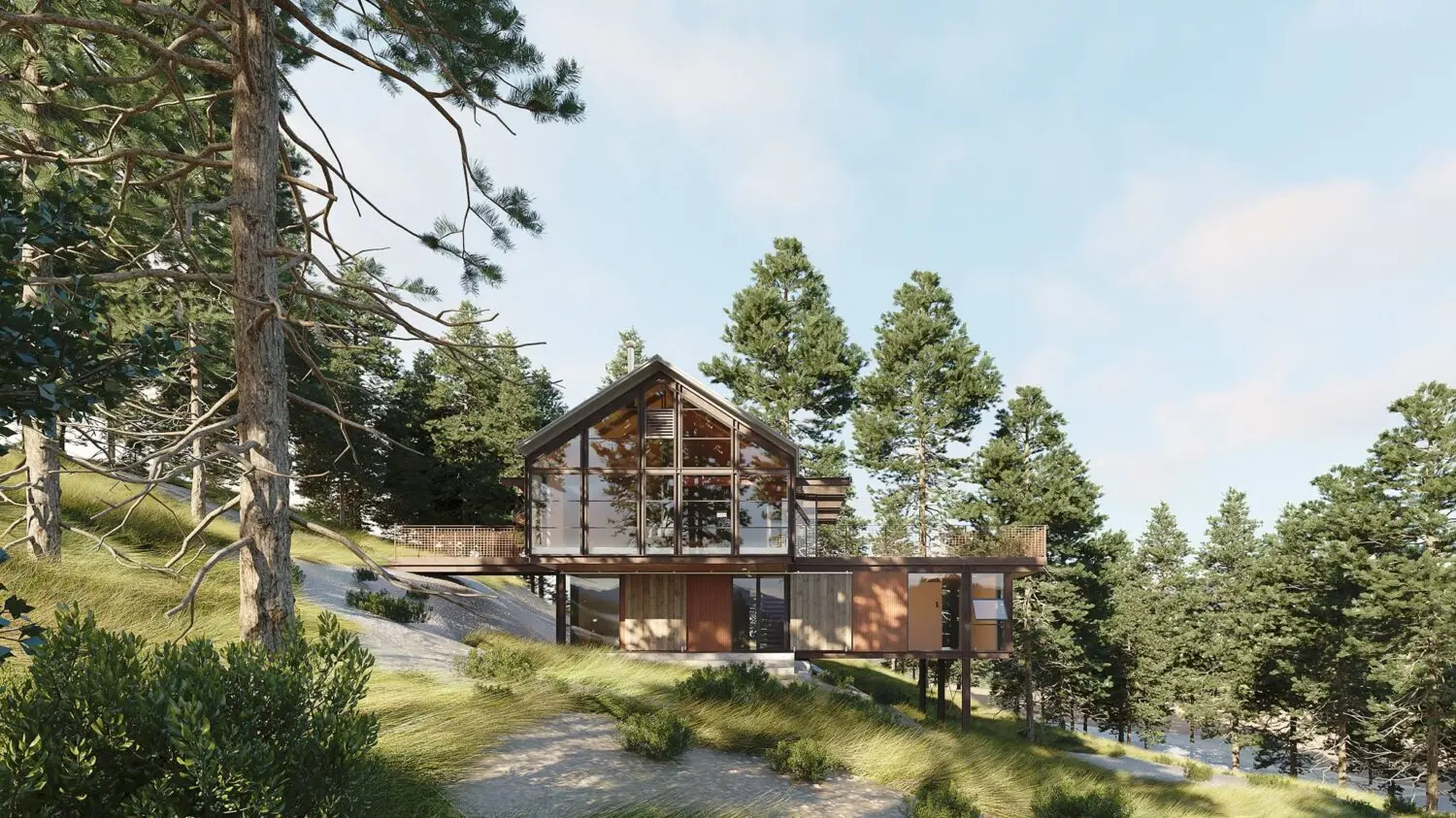 House Exterior