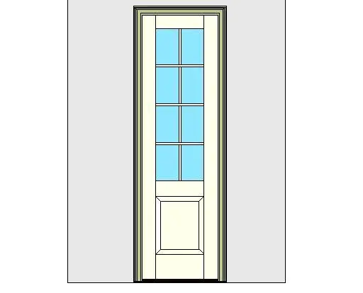 Kolbe Ultra Series Inswing Entrance Door 1-Wide 1-Panel Handicap Sill Units