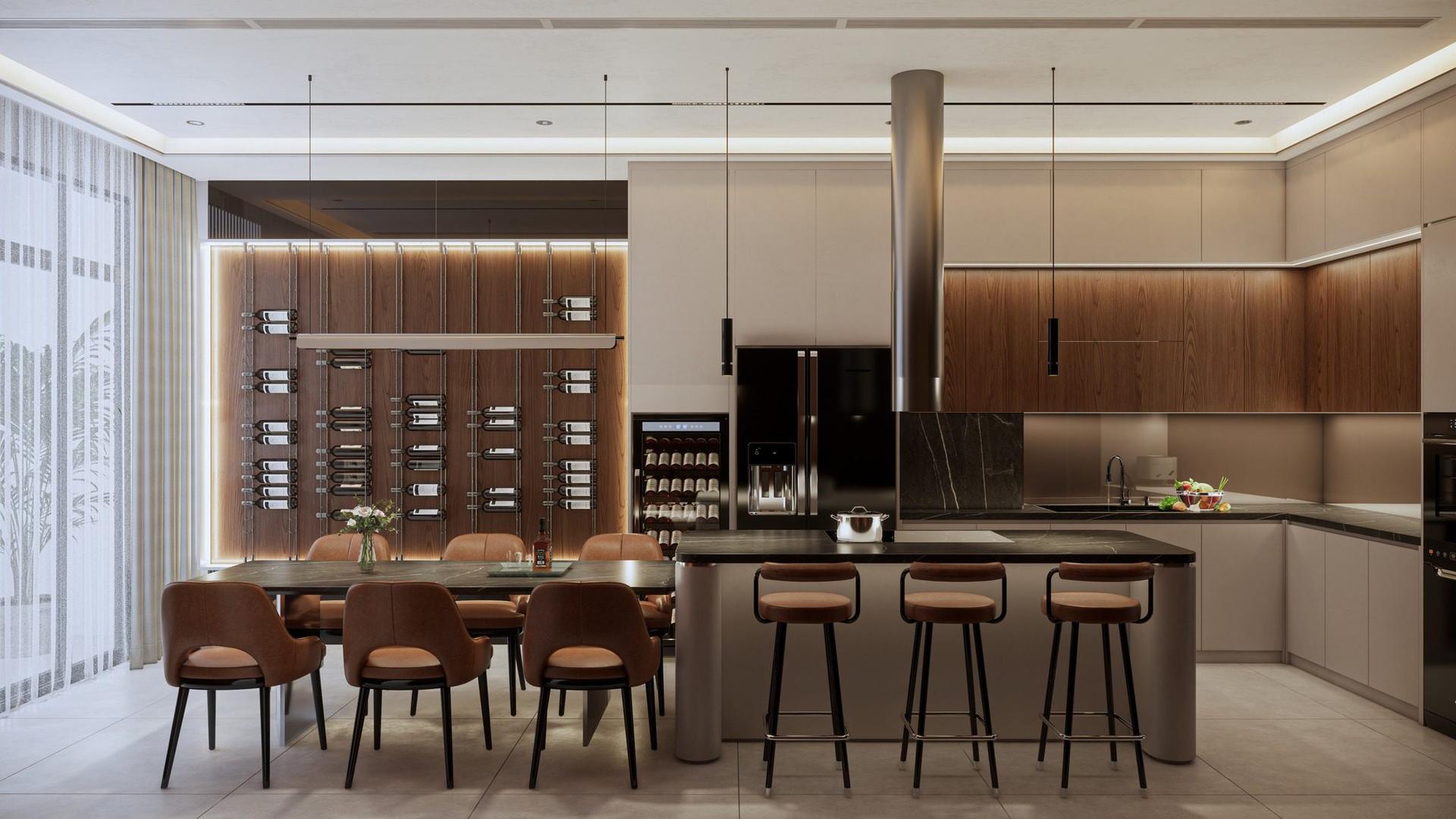 Kitchen Room Interior