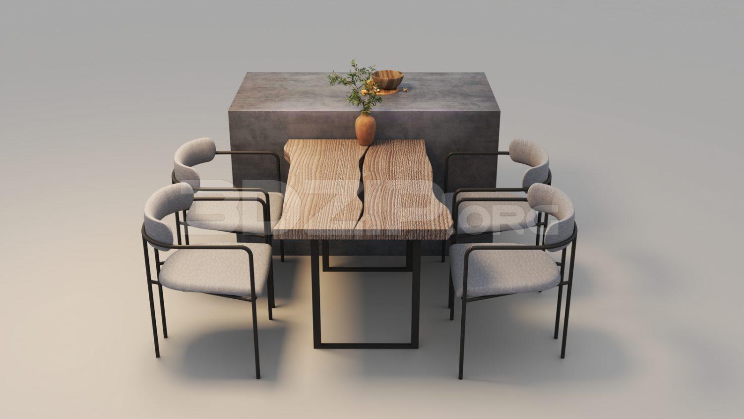 Dining Table And Chair