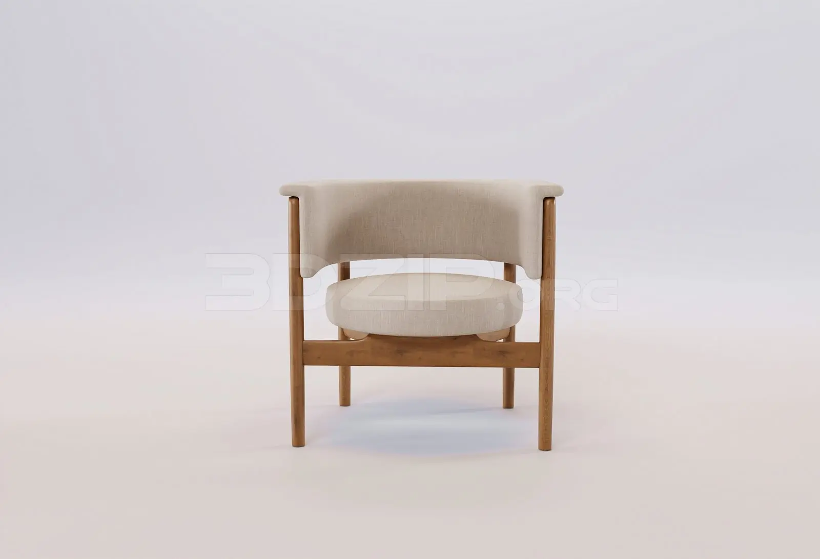 Armchair — preview 1 (3dzip)
