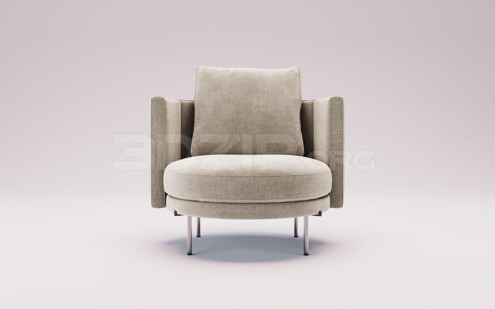 Armchair — preview 1 (3dzip)