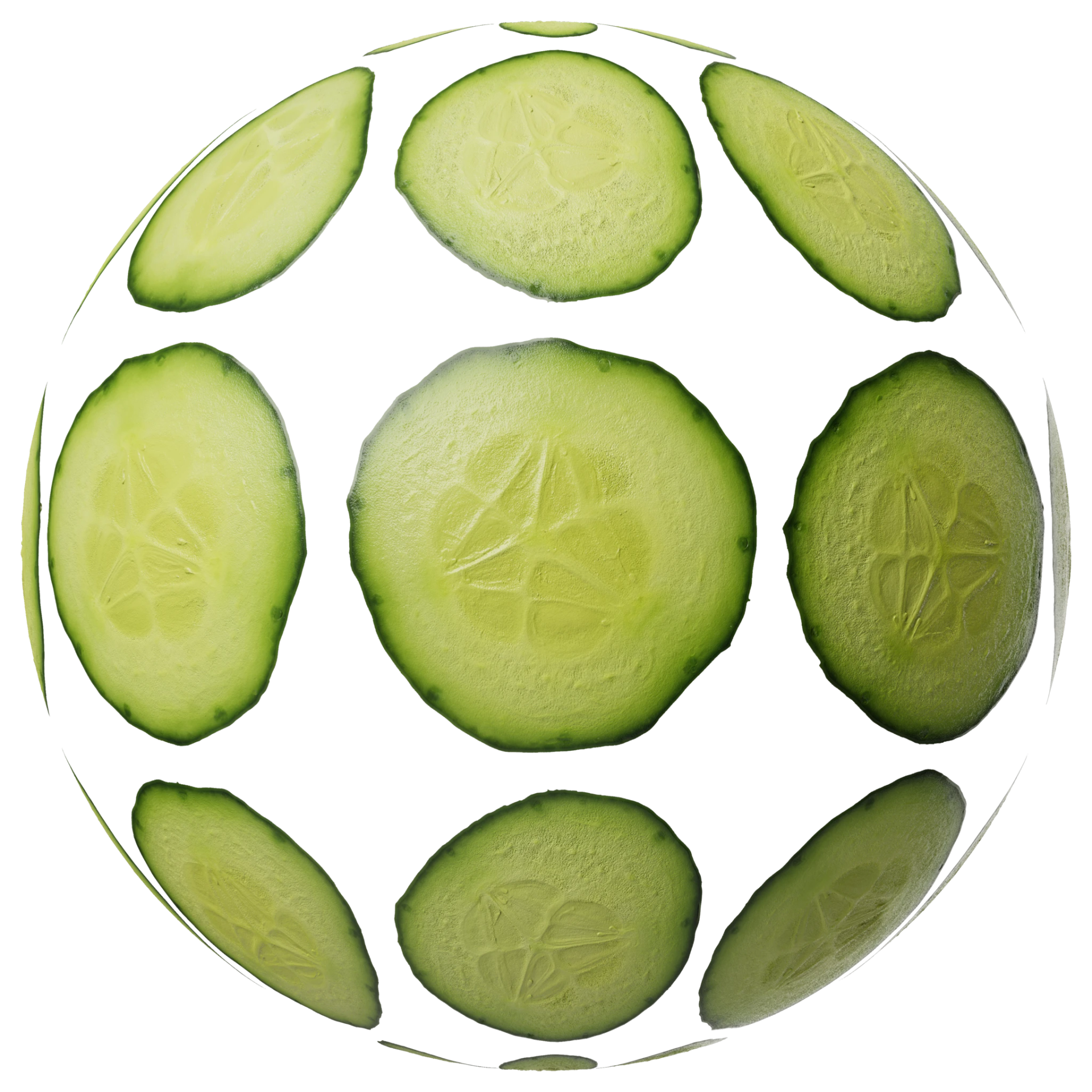 Food Cross Section Set 002