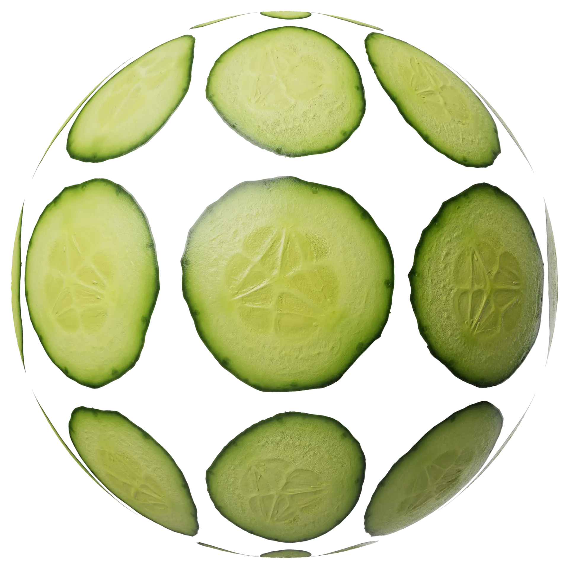 Food Cross Section Set 002