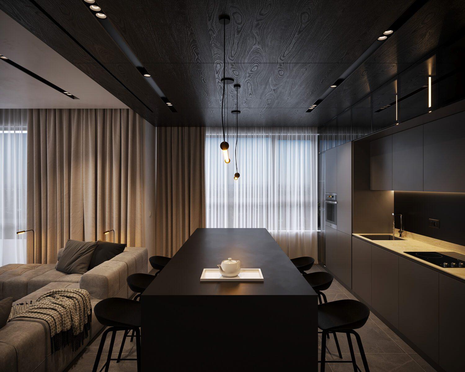 Kitchen Room Interior