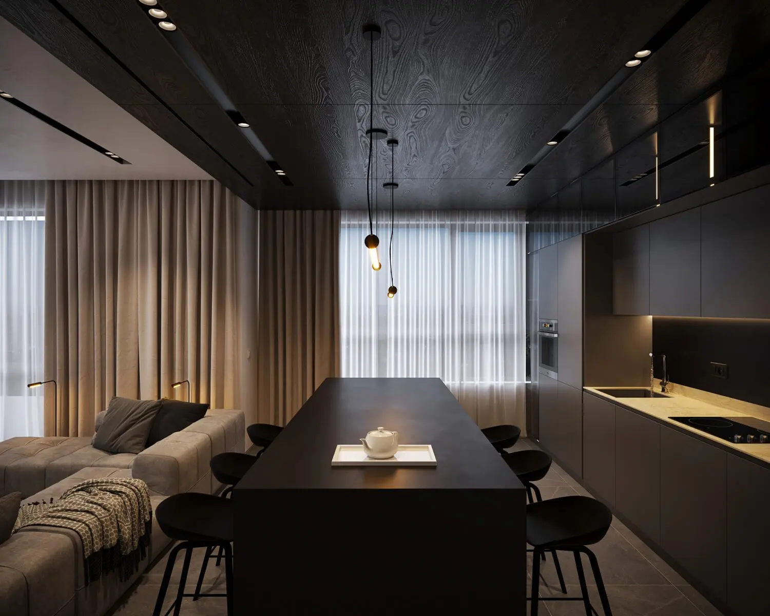 Kitchen Room Interior