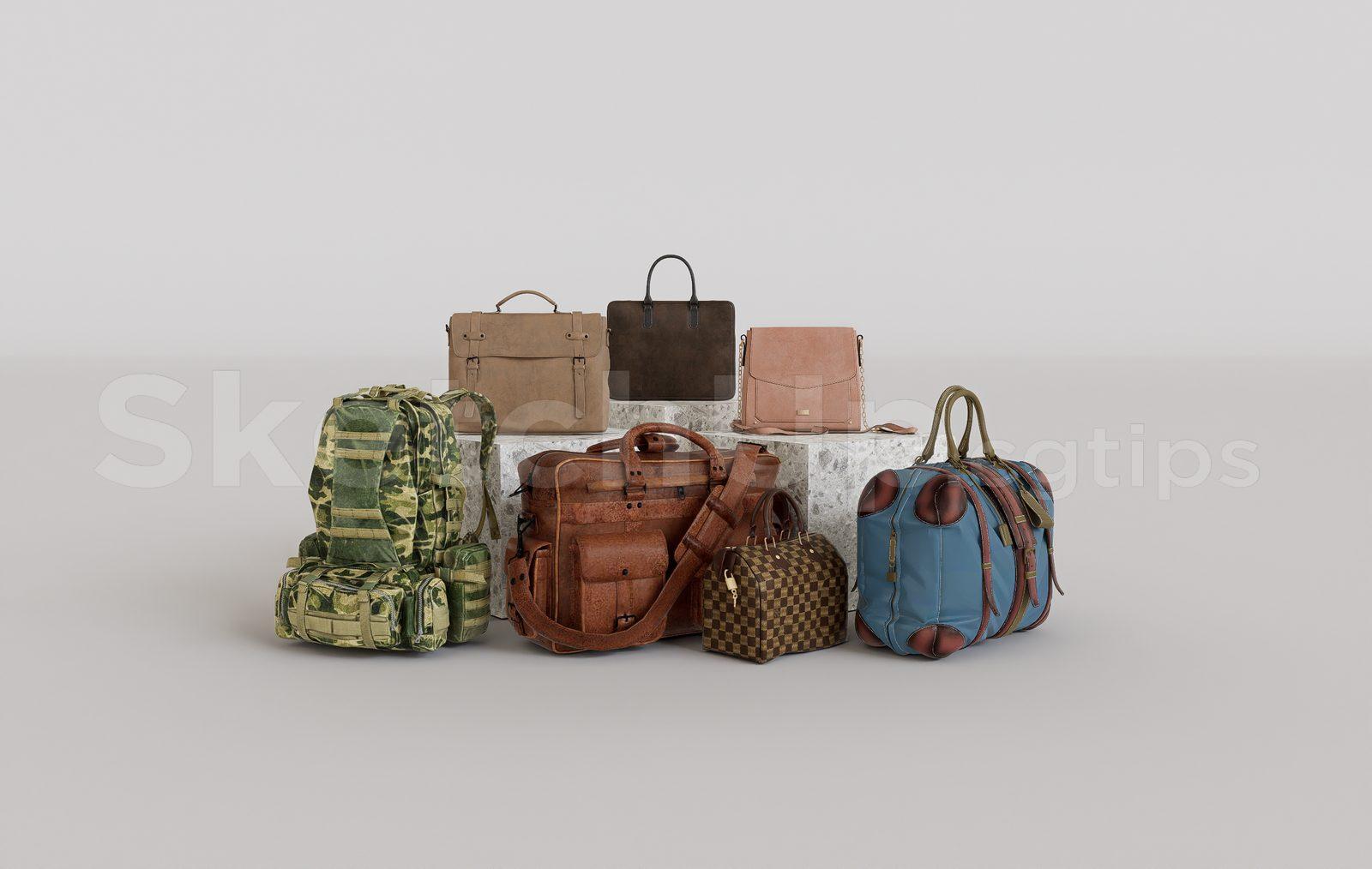 Hand Bag — preview 1 (cgtips)