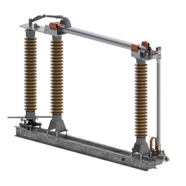 High Voltage Disconnector Switch 115kV