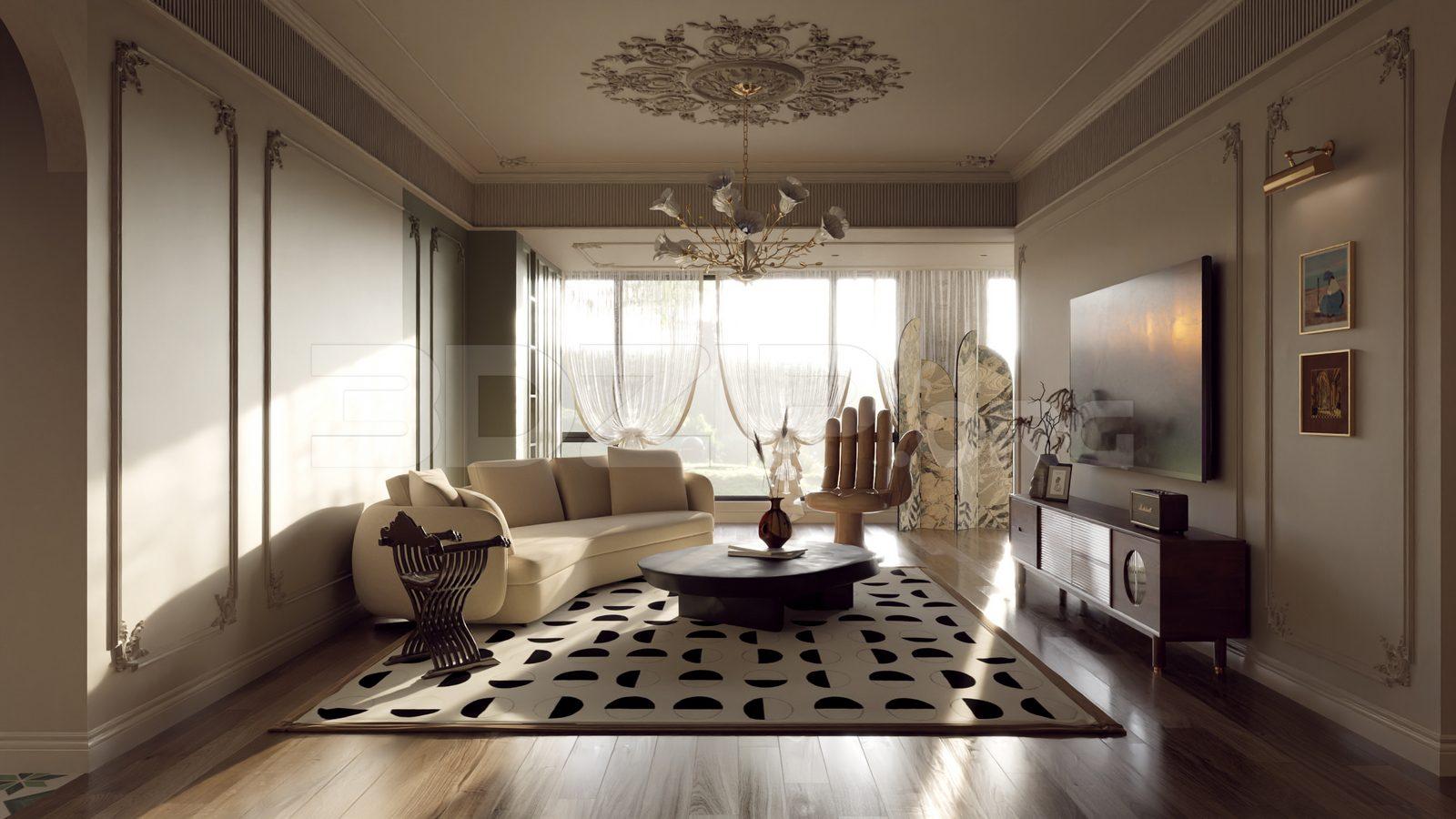 Living Room Interior