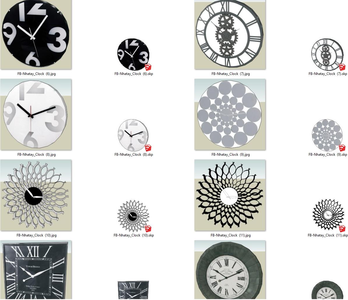 Clocks