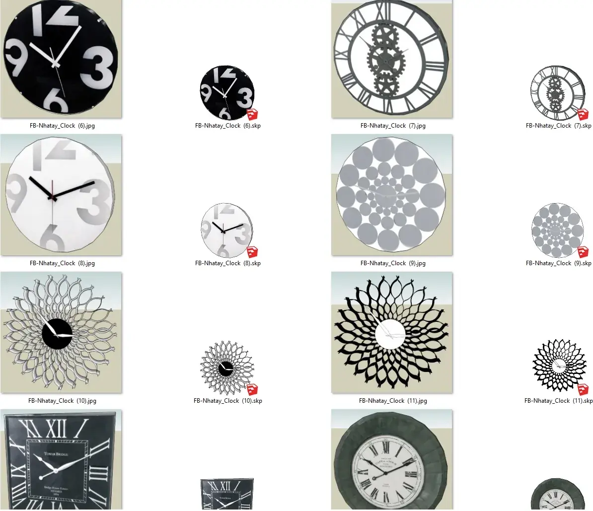 Clocks