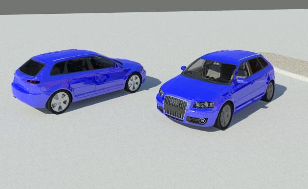 Audi A3 - Car Vehicle Automobile