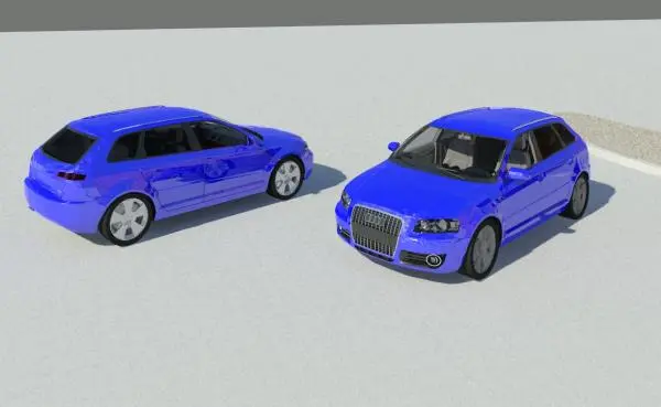 Audi A3 - Car Vehicle Automobile