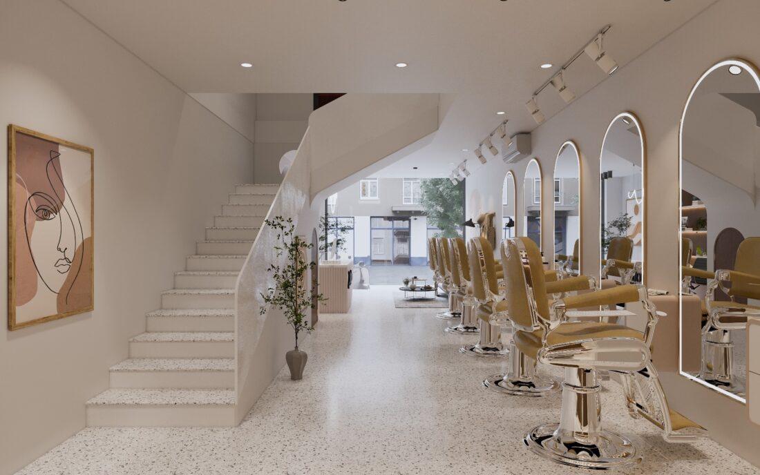 Beauty Salon Scense