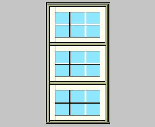 Kolbe Ultra Series Push-out Awning 1-Wide x 3-High Units