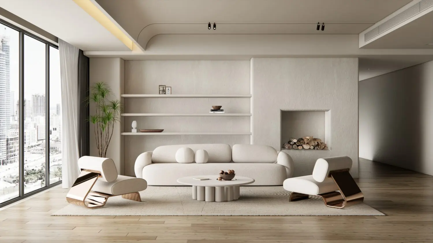 Living Room Interior