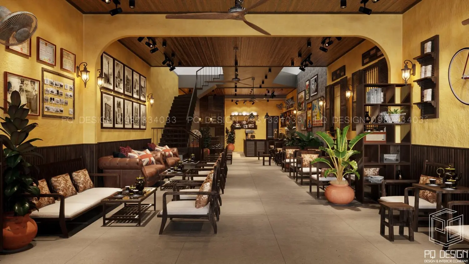 Coffee Room Interior