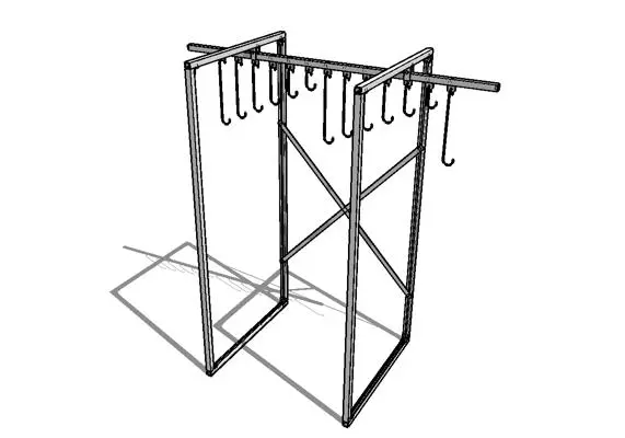 Dero Track Rack