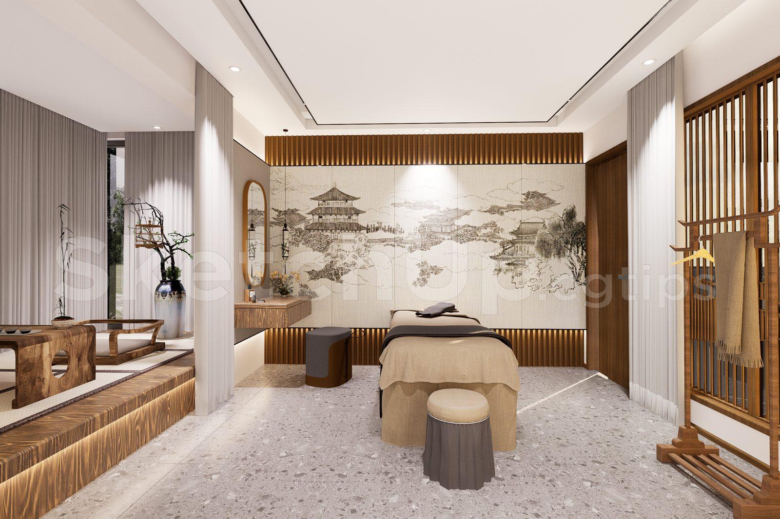 Spa Interior