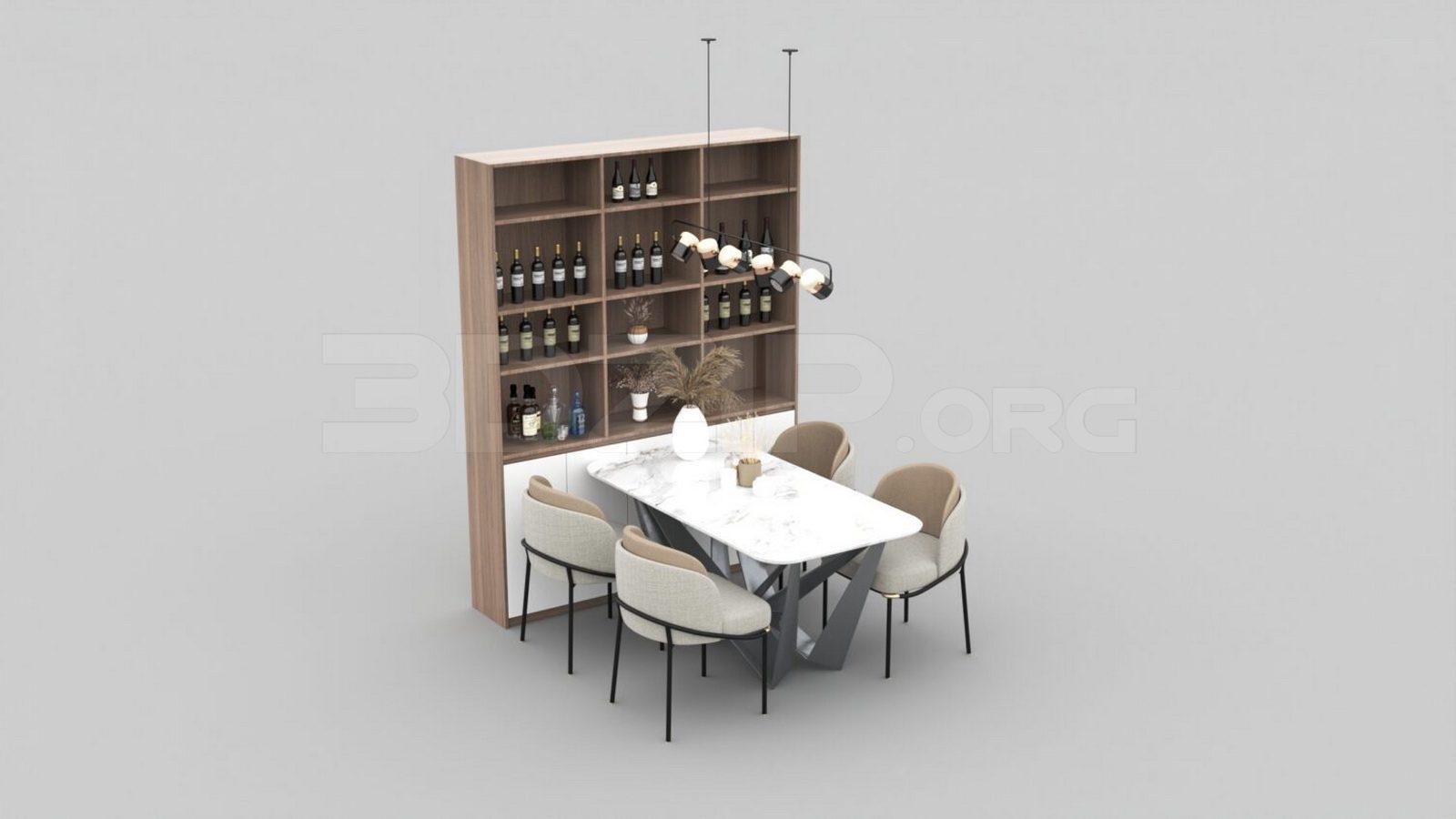 Dining Table And Chair