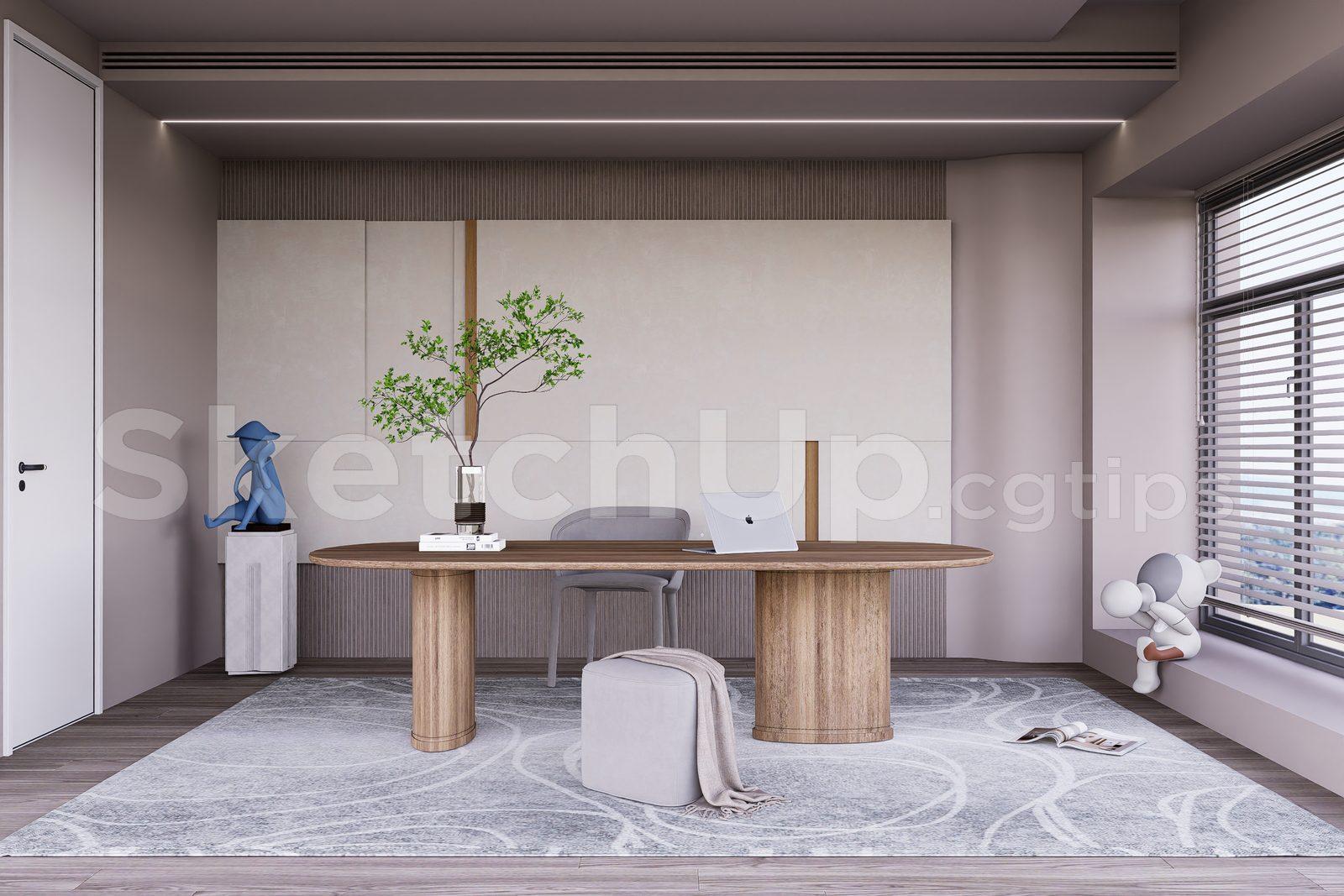 Work Room Interior