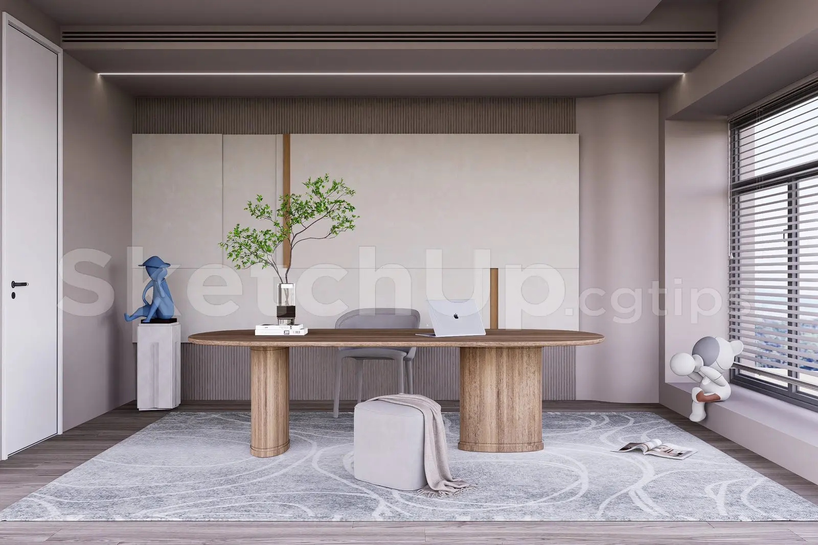 Work Room Interior