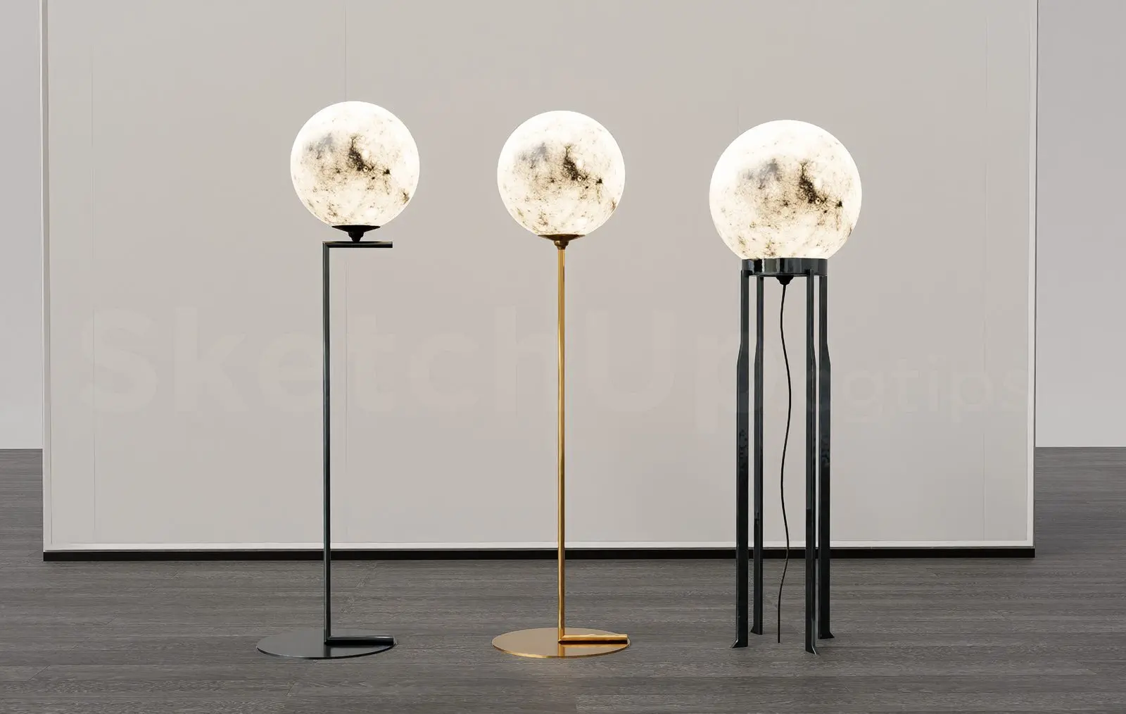 Floor Lamp Model Download for Interior Projects