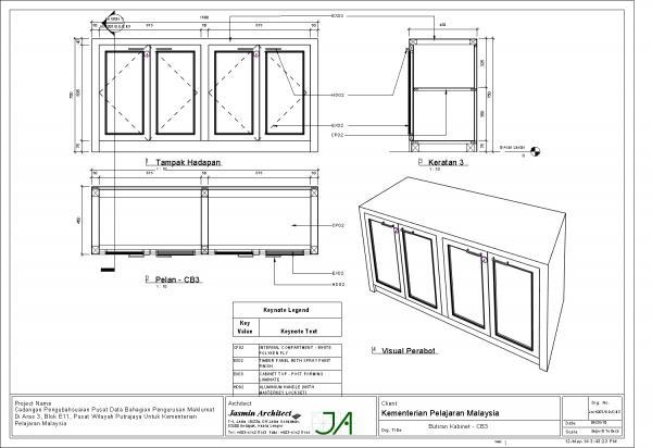 Office Cabinet - CB3