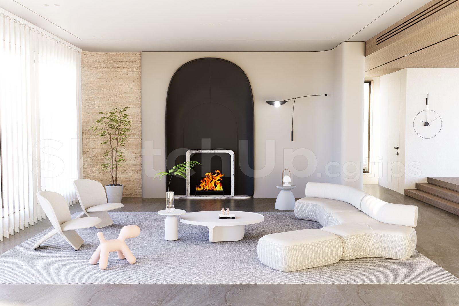 Living Room Interior
