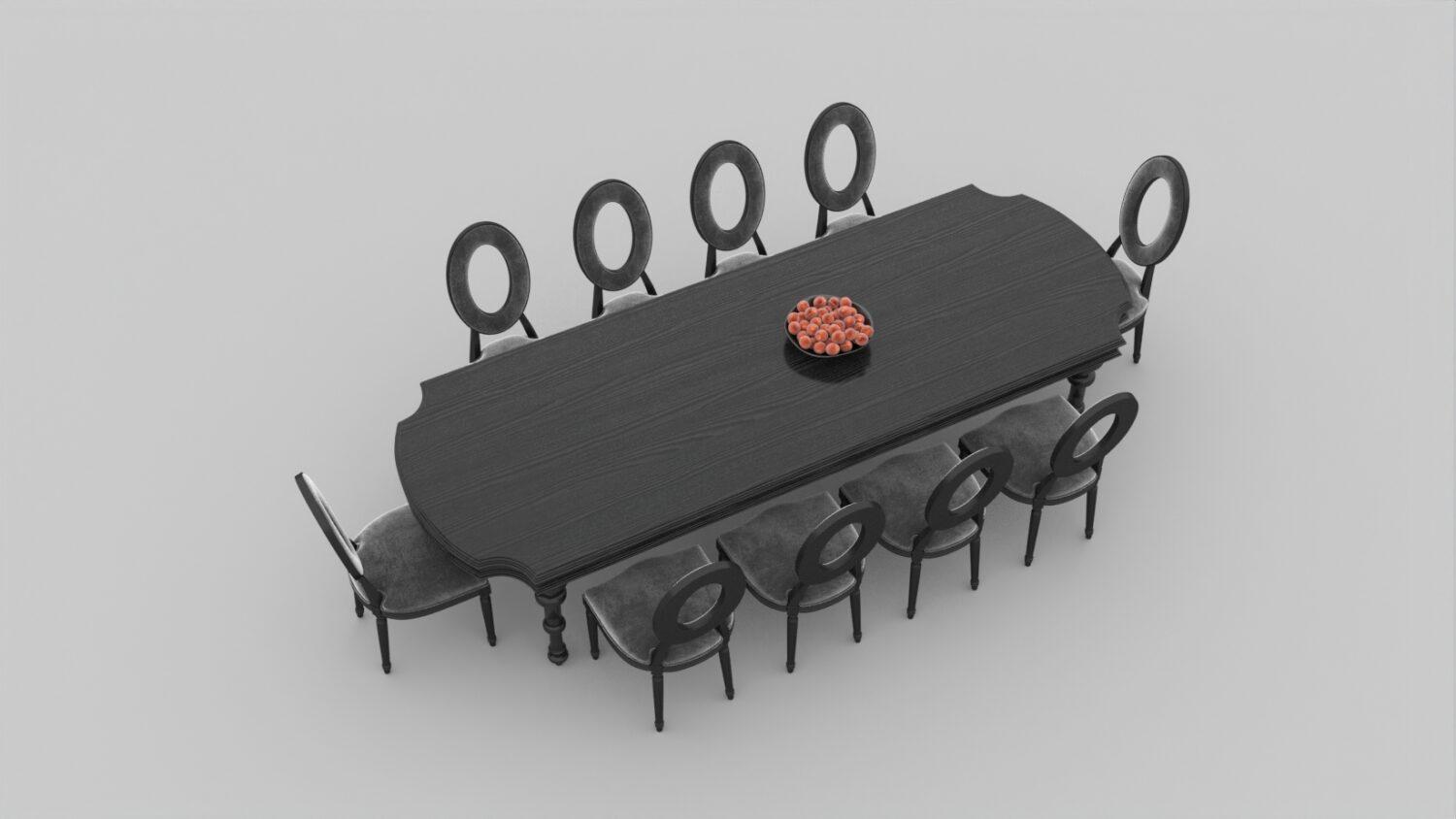 Dining Table And Chair
