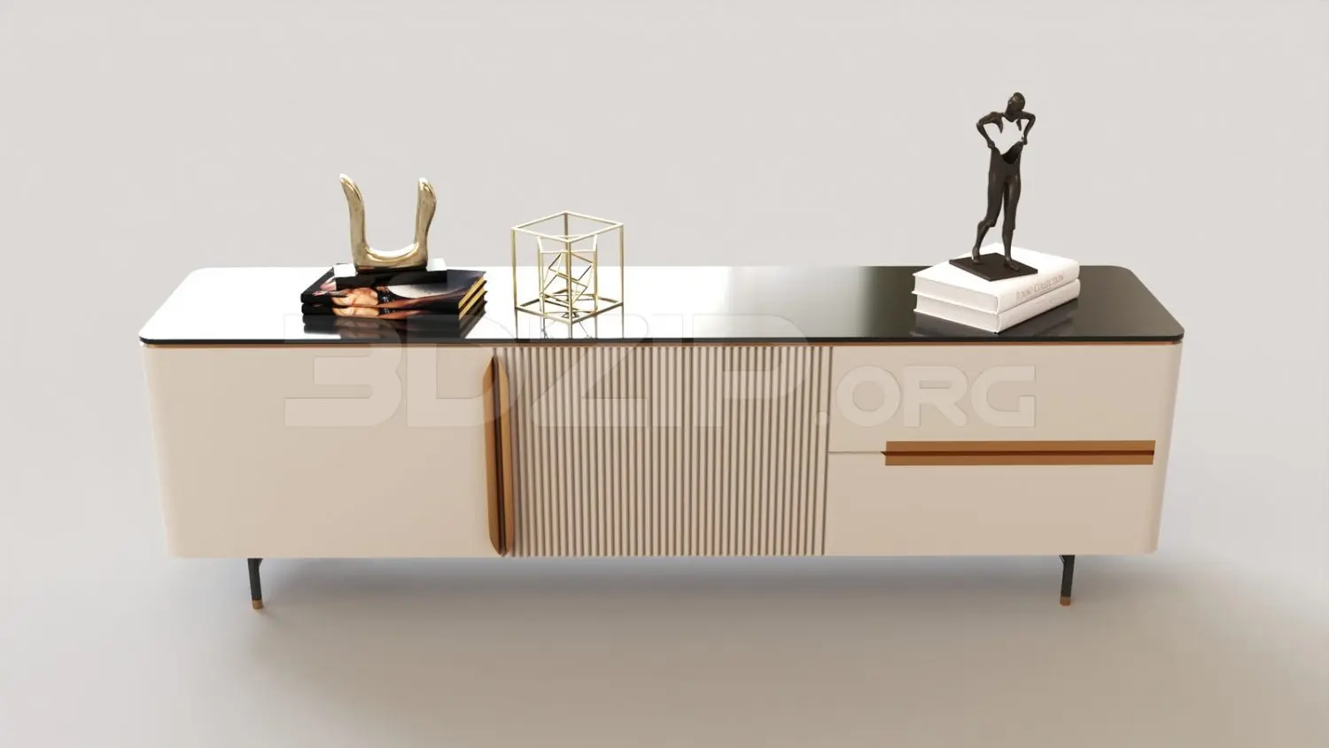 TV Cabinet — preview 1 (3dzip)