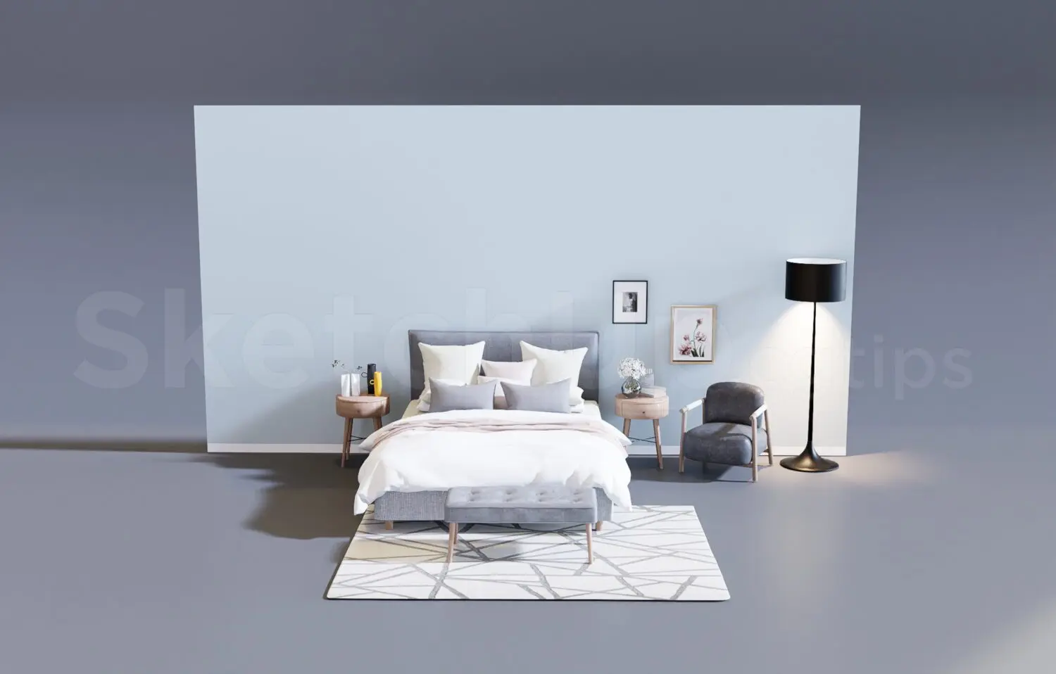 Bed