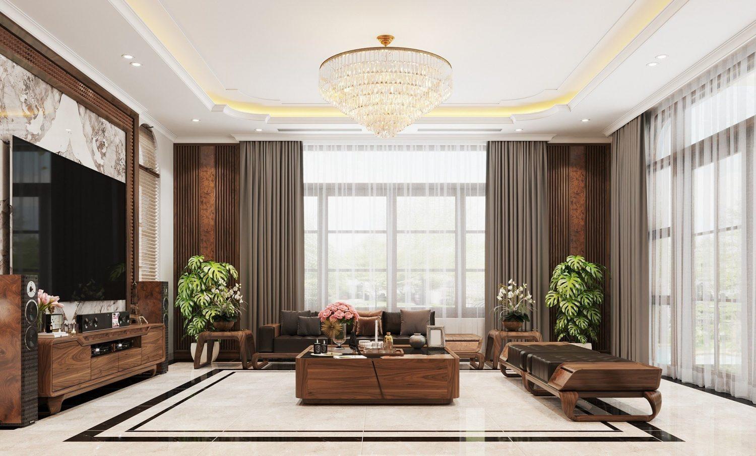 Interior Living Room