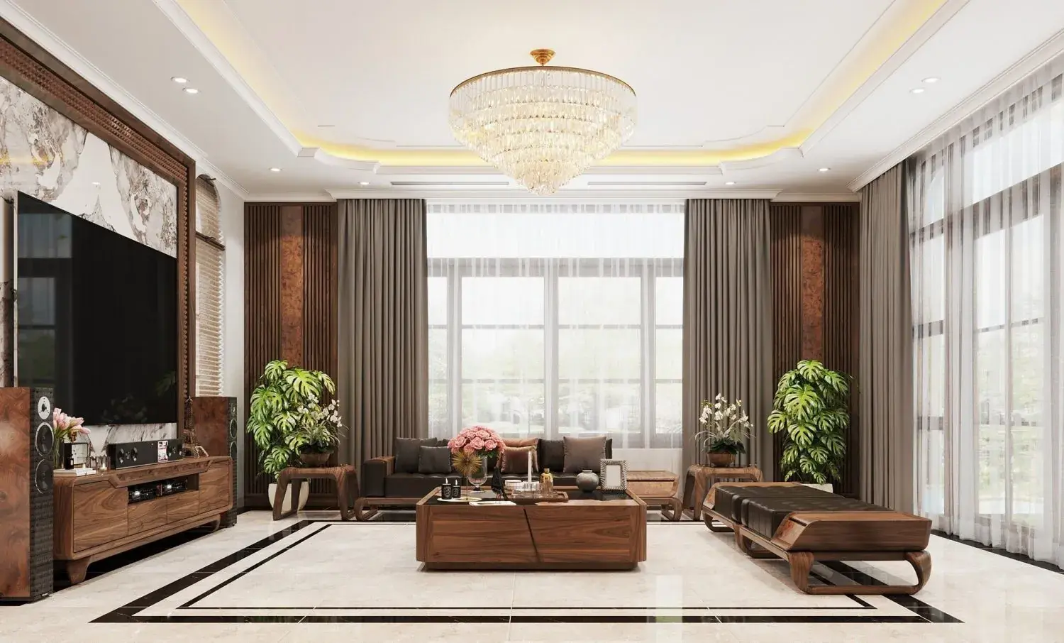 Interior Living Room