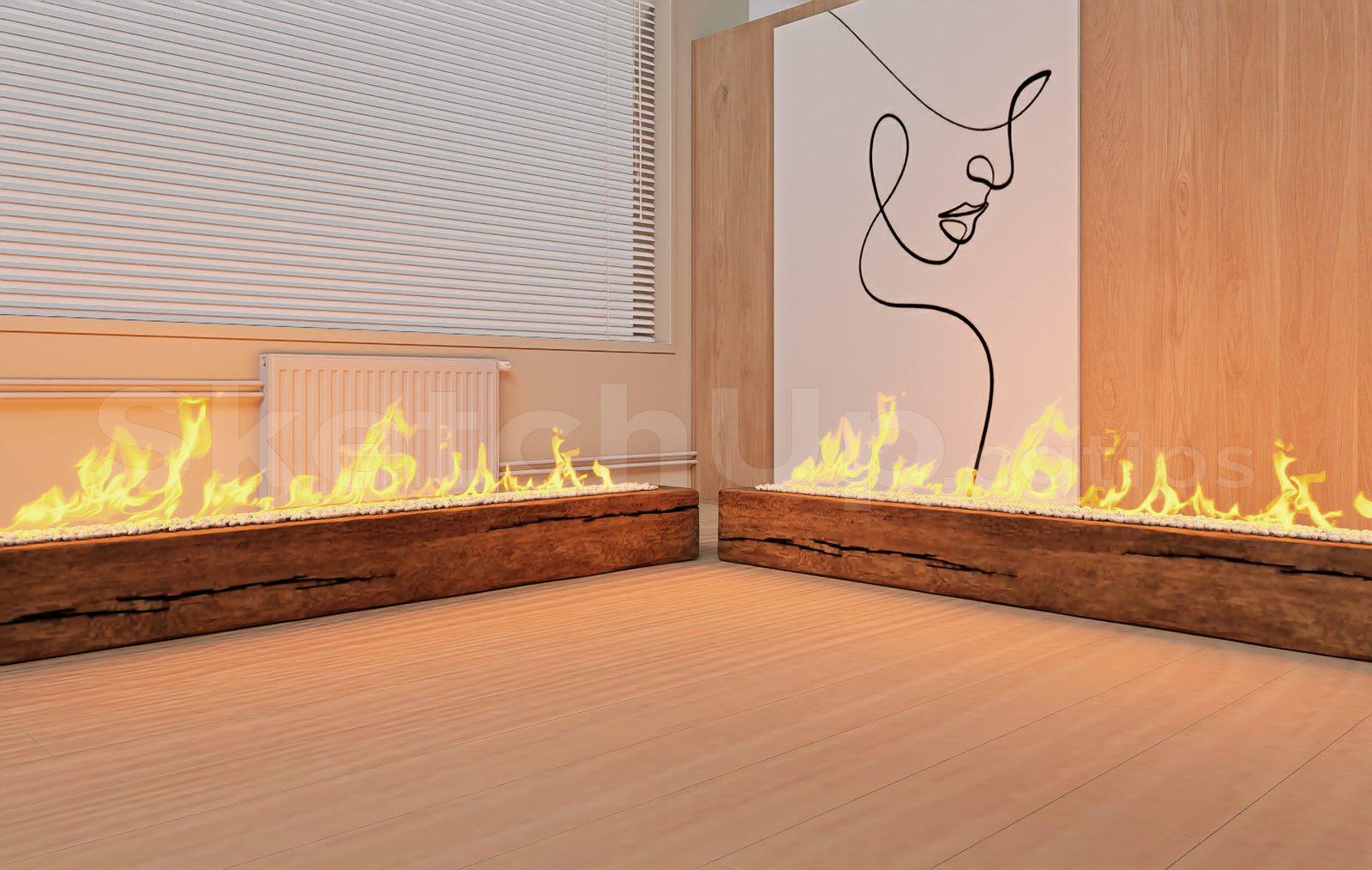 Fireplace