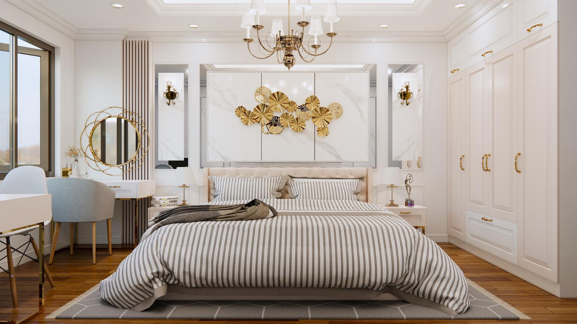 Interior Bedroom Scene
