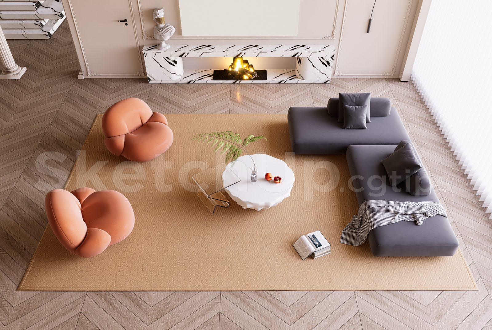 Living Room Interior