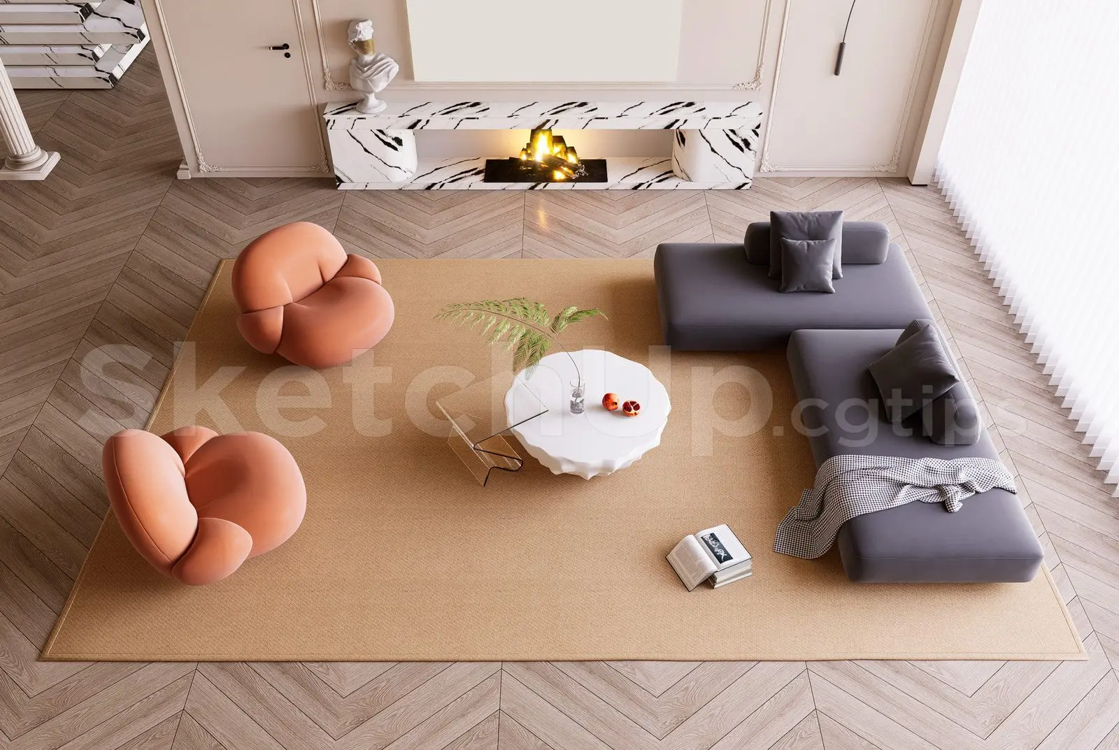Living Room Interior