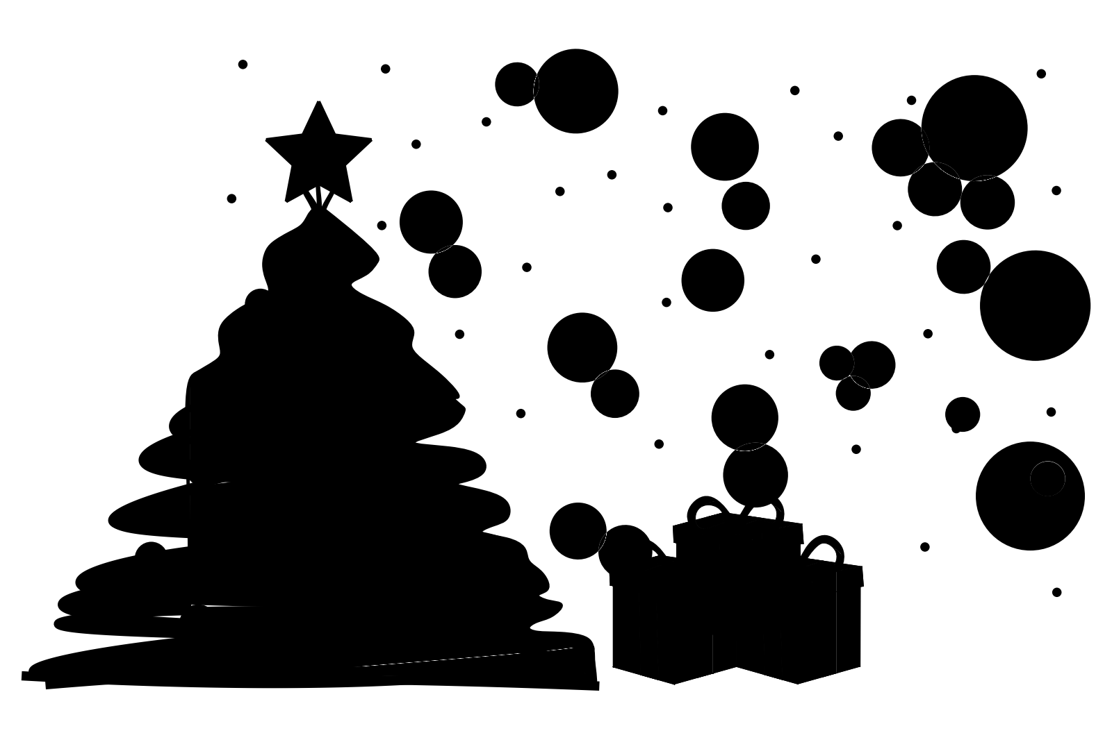 Simple Christmas Objects