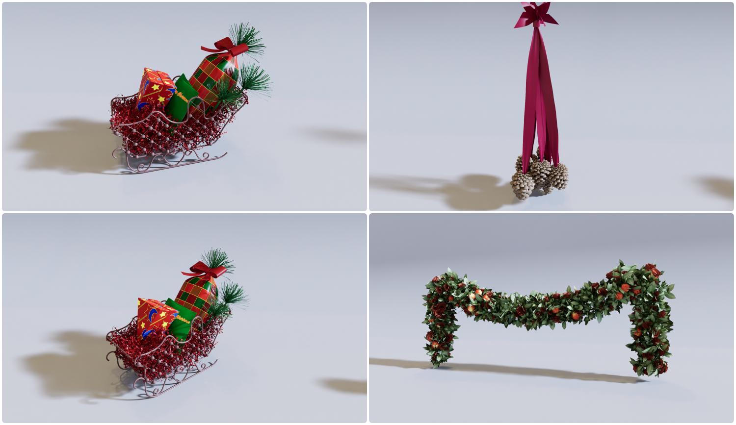 Christmas Decorative set