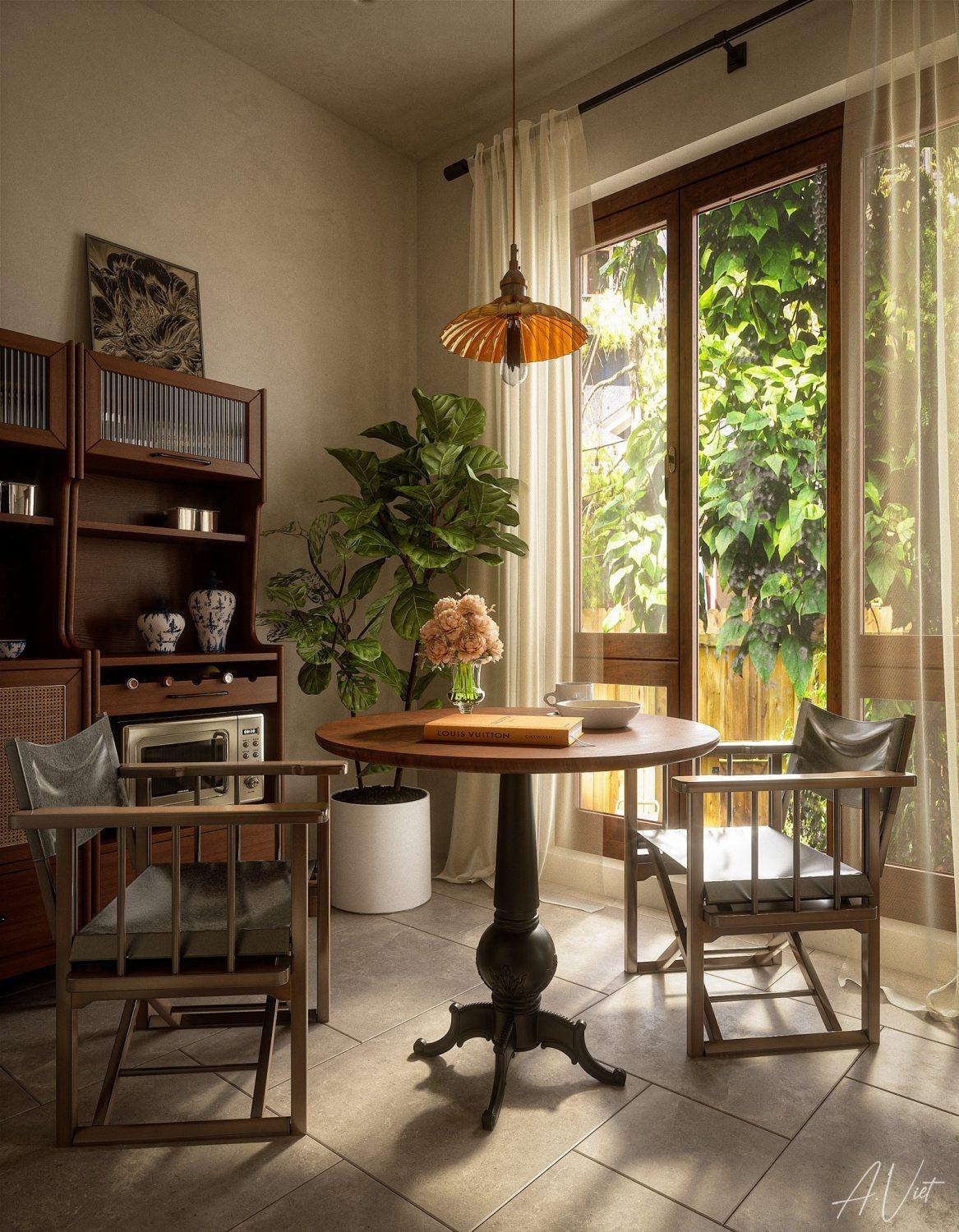 Dining Room Interior