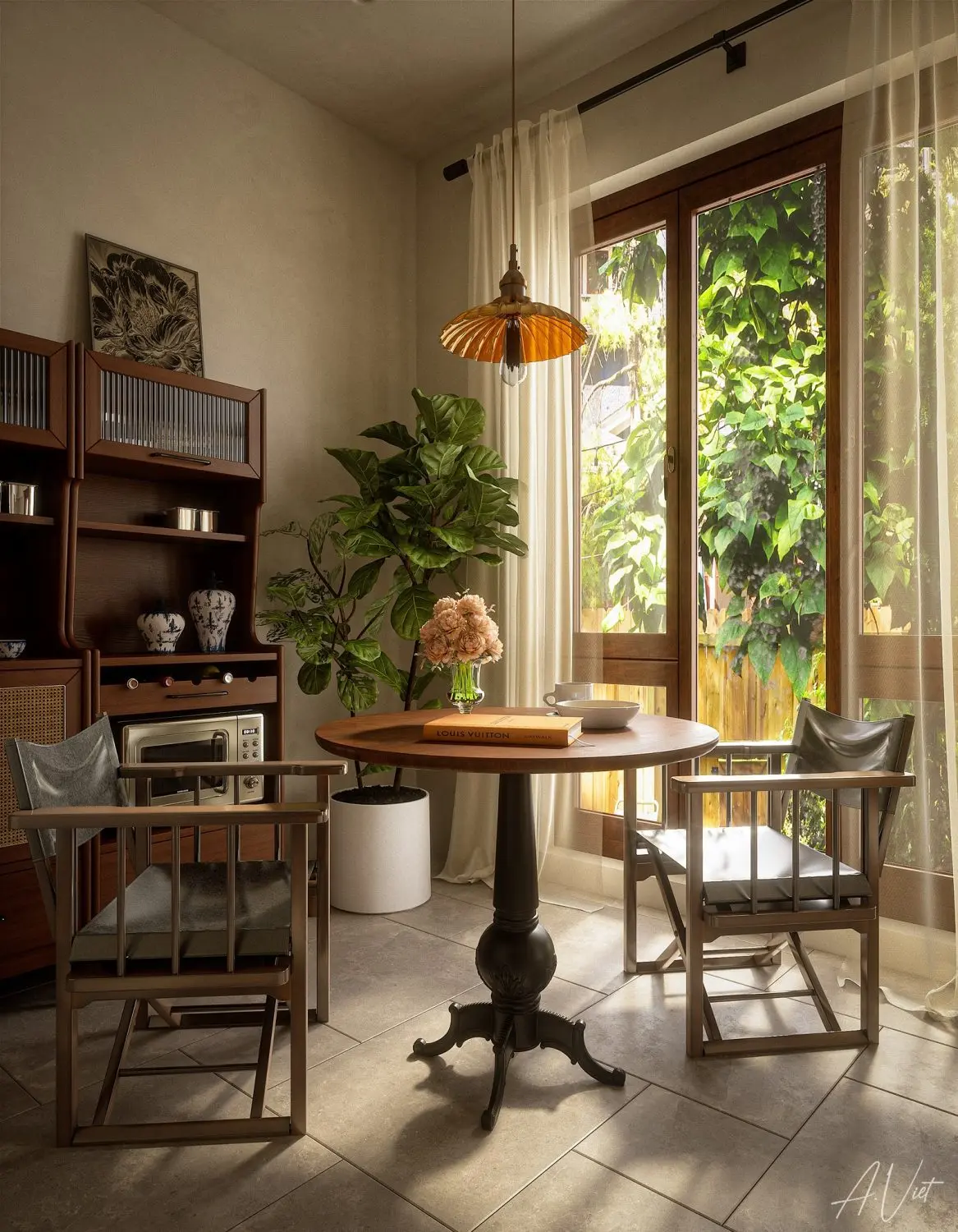Dining Room Interior