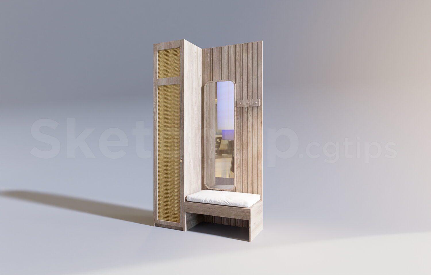 Shoe Cabinet