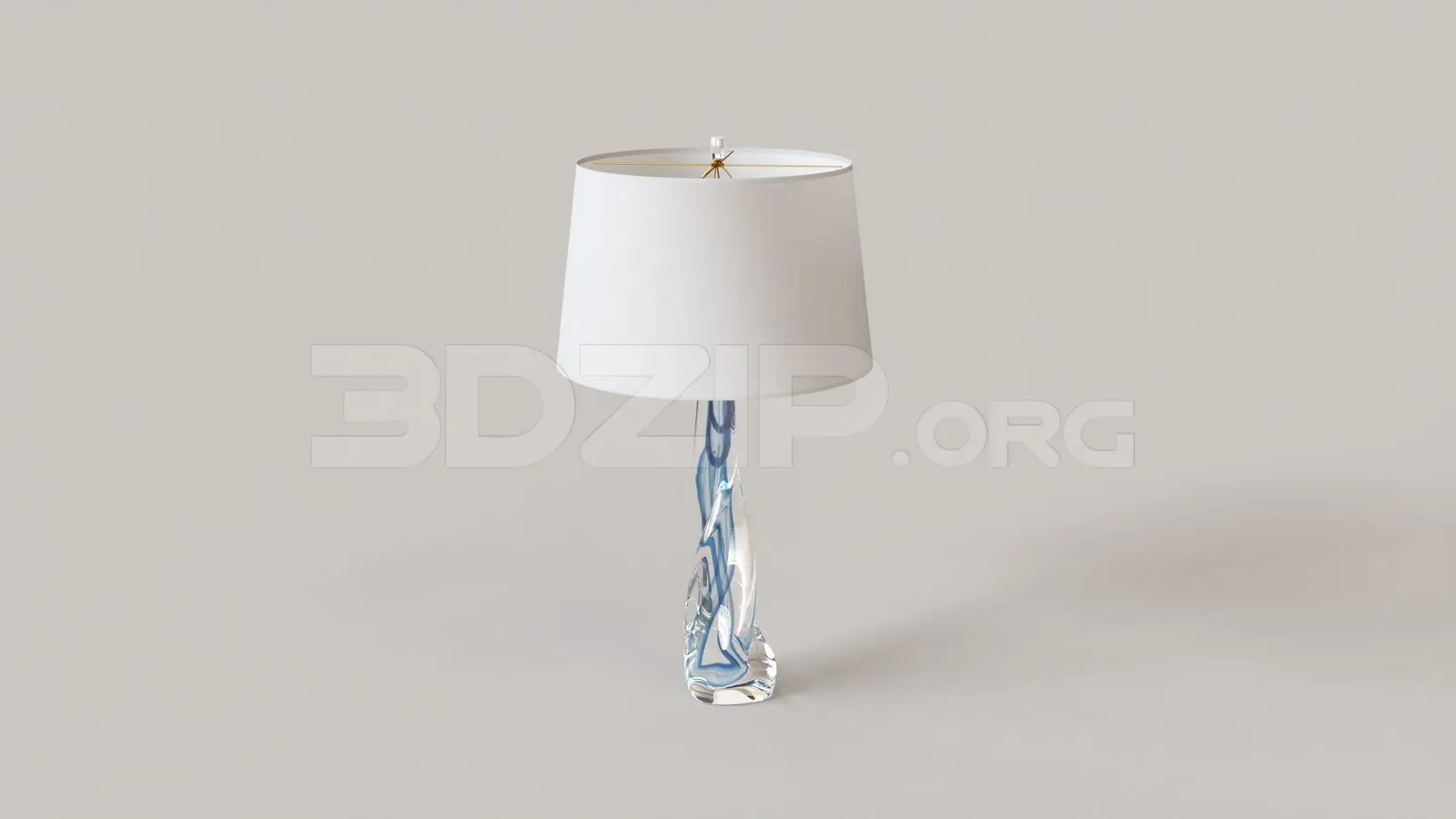 Table Lamp — preview 1 (3dzip, CC0)