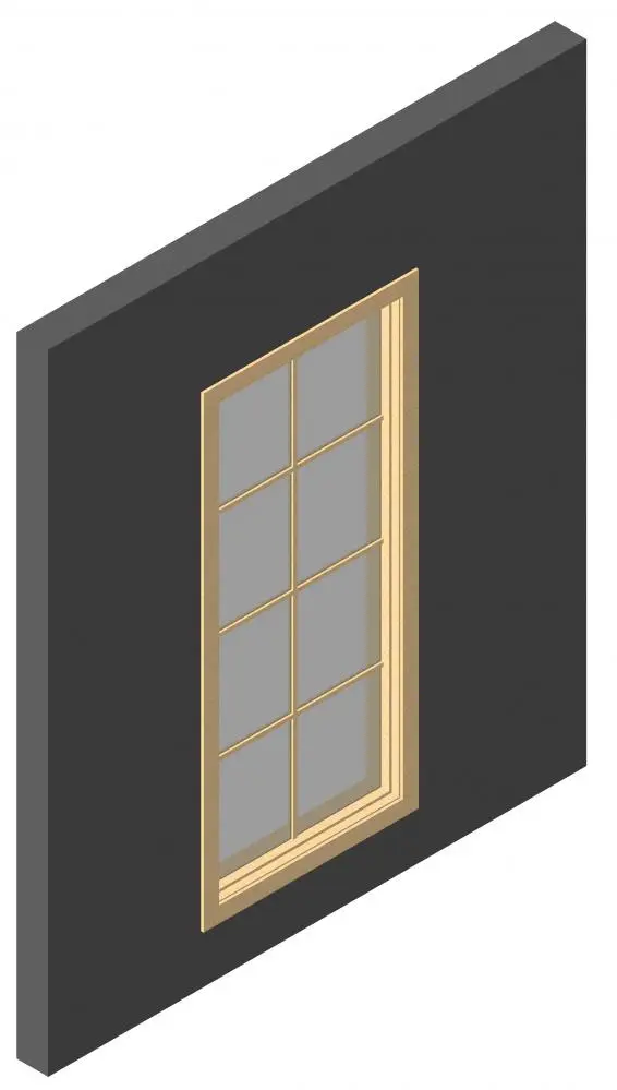 Interior Sidelight — preview 1, by moonpools (RevitCity, CC0)